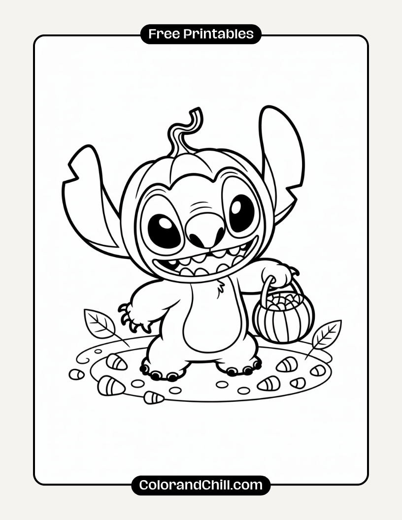 10.Lilo-and-Stitch-Watching-Fireworks-on-New-Year-s-Eve-Coloring-Page-2