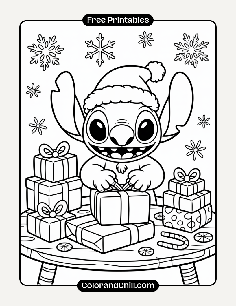 10.Lilo-and-Stitch-Watching-Fireworks-on-New-Year-s-Eve-Coloring-Page-4