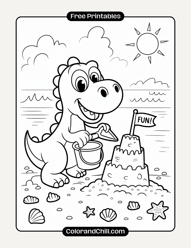 17.Dinosaur-Dressed-as-a-Superhero-Coloring-Page-2