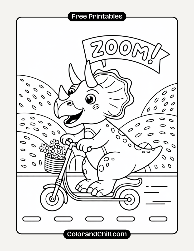17.Dinosaur-Dressed-as-a-Superhero-Coloring-Page-4