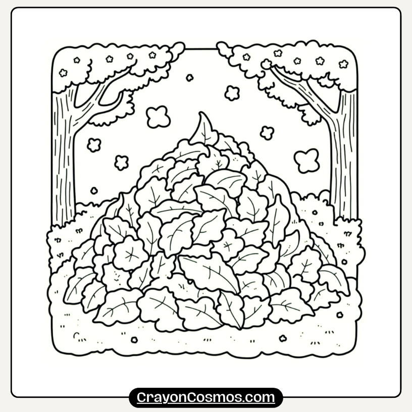 6.Autmn-Leaves-Forming-a-Pile-Cute-Cozy-Coloring-Page-1