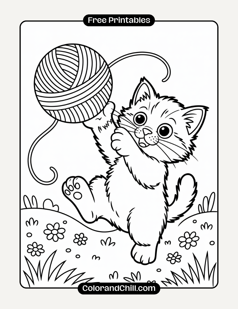 Free Printable Aesthetic Coloring Pages for Adults