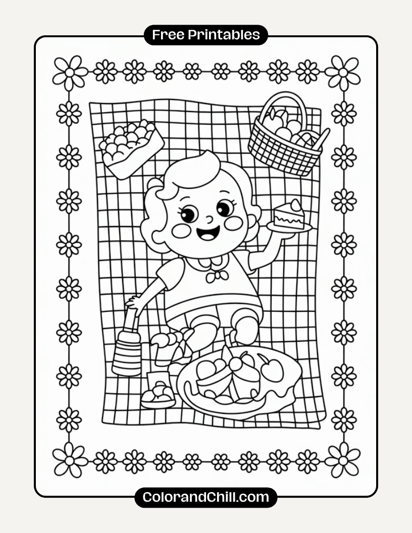 Free Bobbie Goods Coloring Pages - Print & Color Fun!