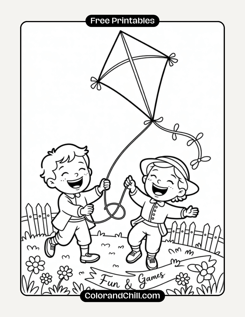 Free Printable Colonial Life Coloring Pages for History Lessons