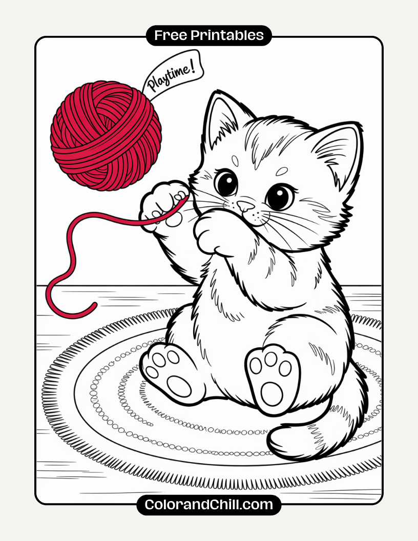 Free Printable Adult Coloring Pages for Stress Relief