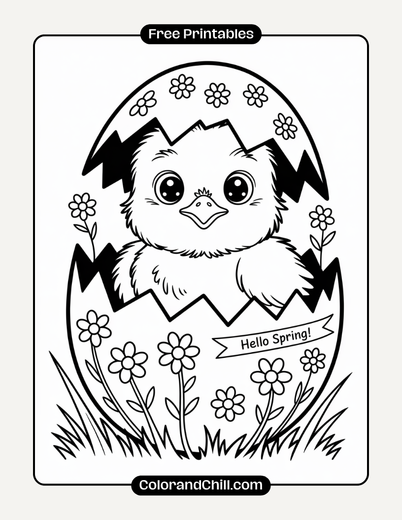 Free Printable Farm Coloring Pages For Kids & Adults