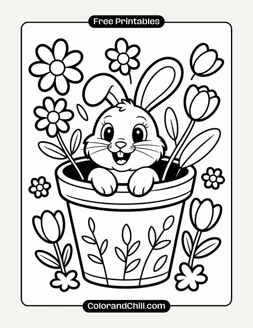 Free Printable Floral Coloring Pages for Adults