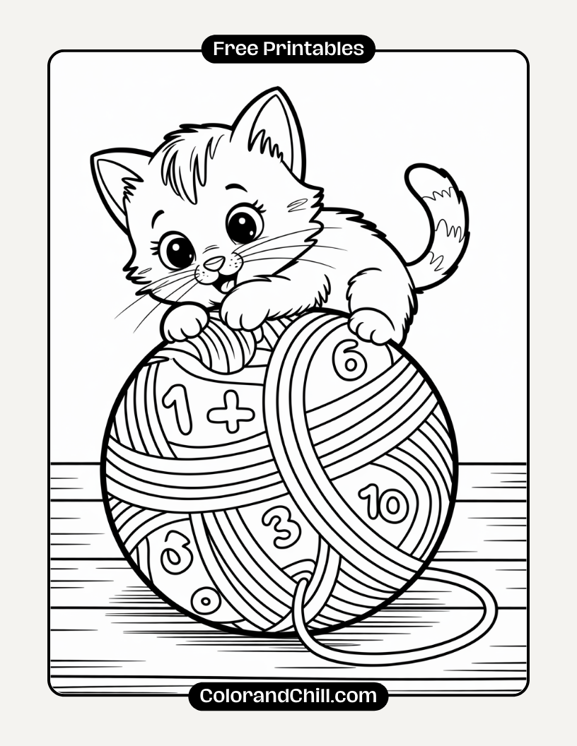 Fun Math Coloring Pages | Free Printable Worksheets