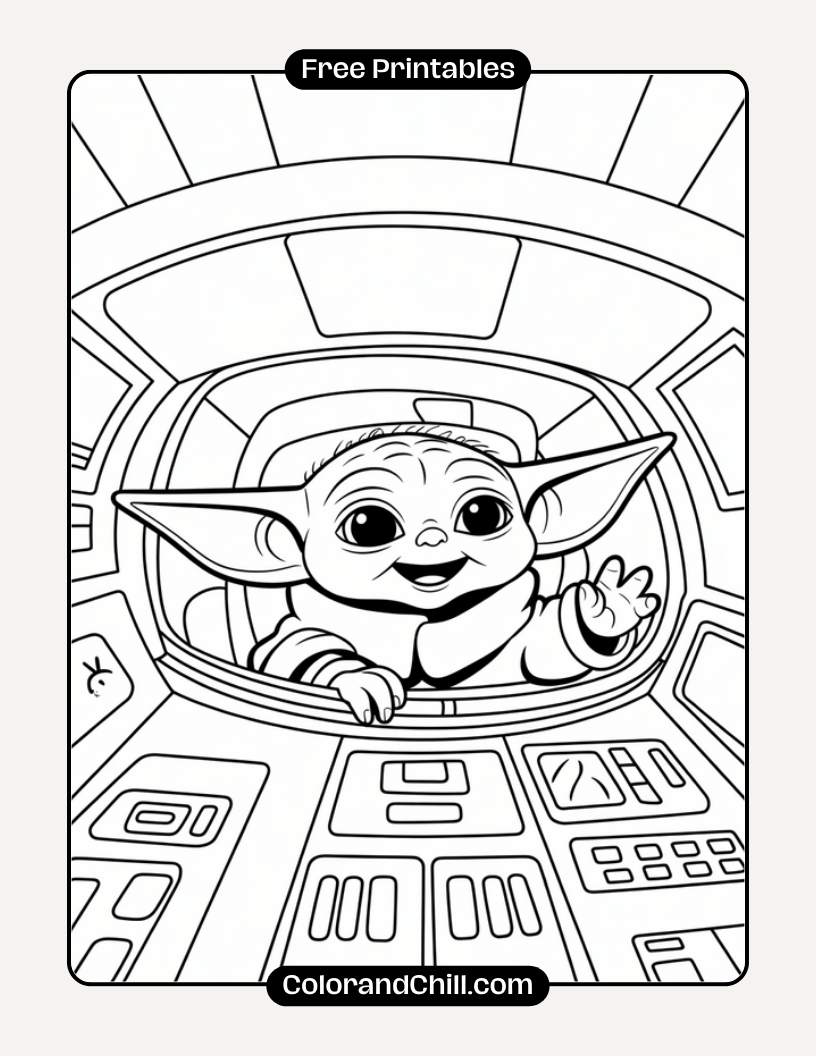 Free Printable Star Wars Coloring Pages For Kids & Adults