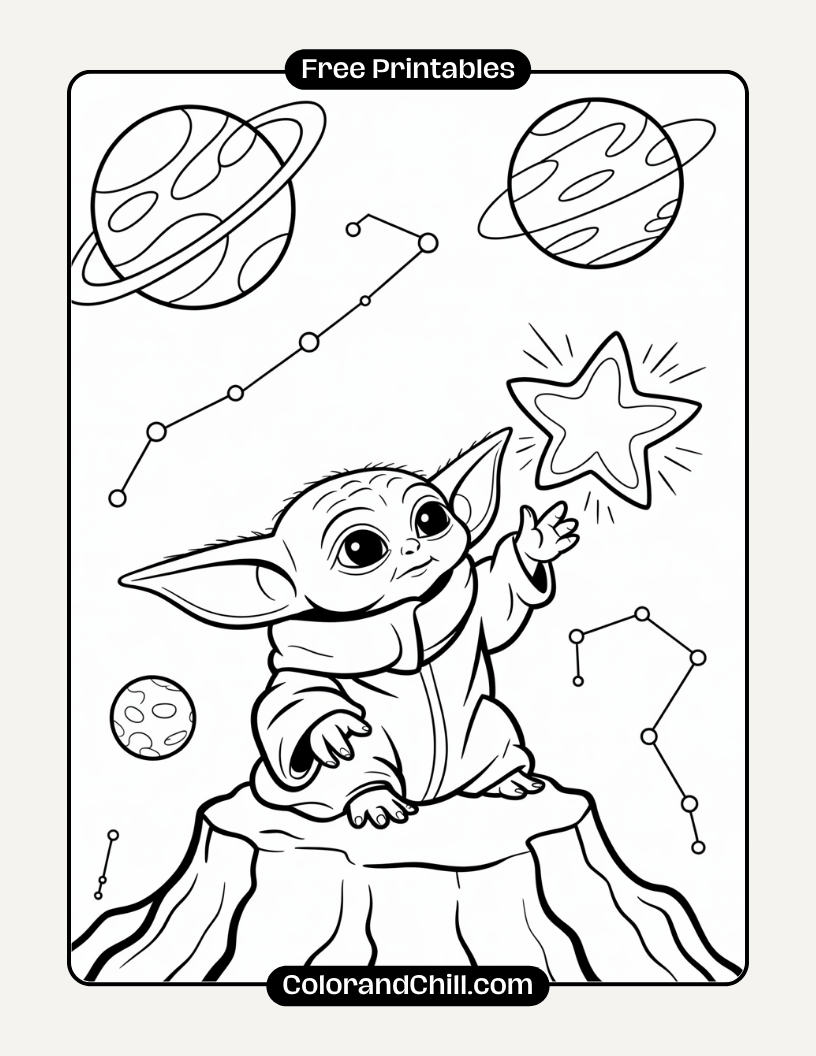 Free Printable Star Wars Coloring Pages For Kids & Adults